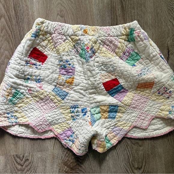 Quilt shorts - Picture 5 of 5